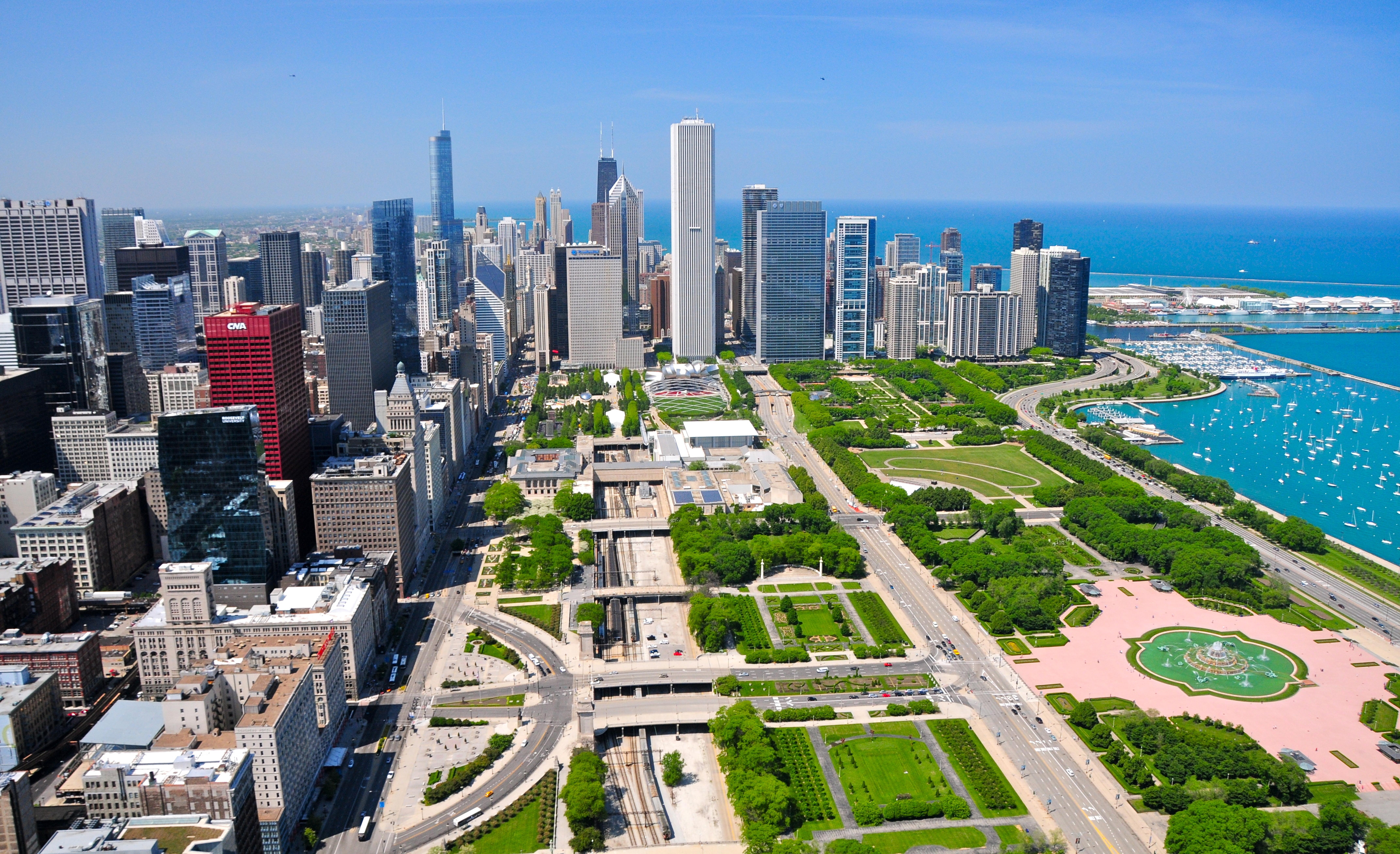 Fairmont Chicago Millennium Park Hotell Eksteriør bilde