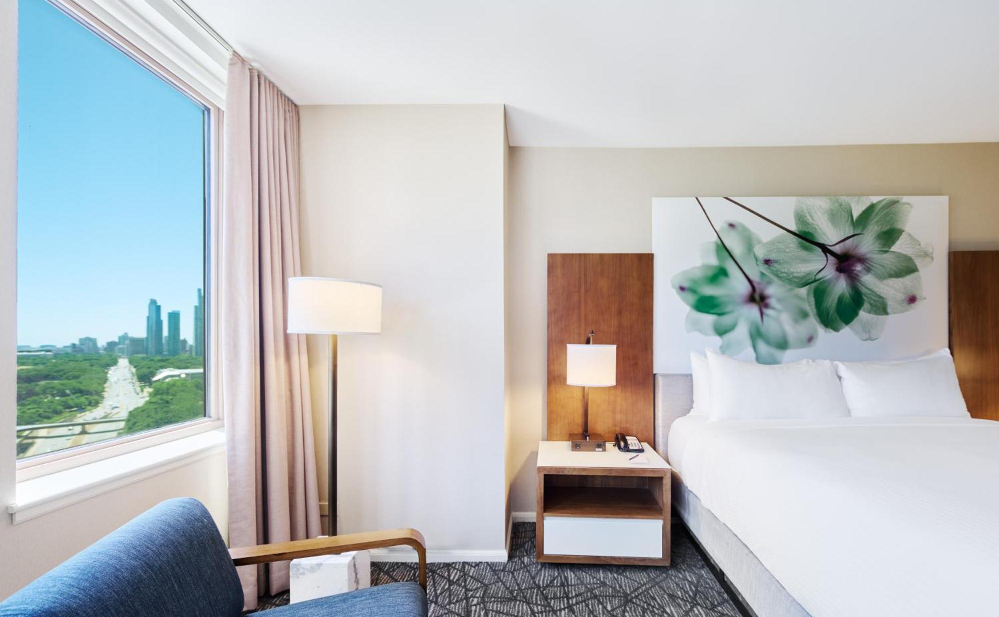 Fairmont Chicago Millennium Park Hotell Eksteriør bilde