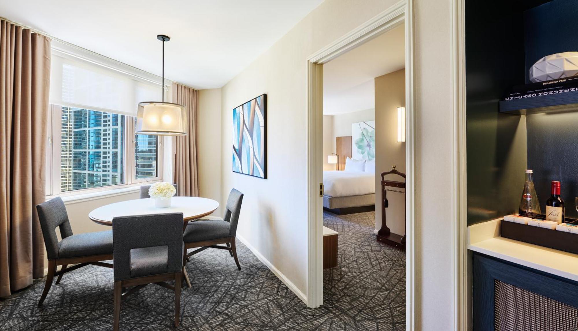 Fairmont Chicago Millennium Park Hotell Eksteriør bilde