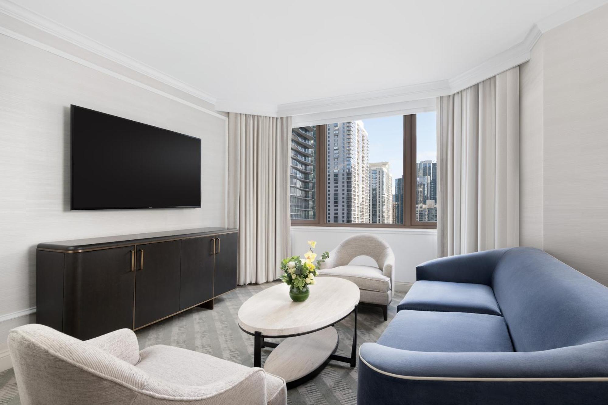 Fairmont Chicago Millennium Park Hotell Eksteriør bilde