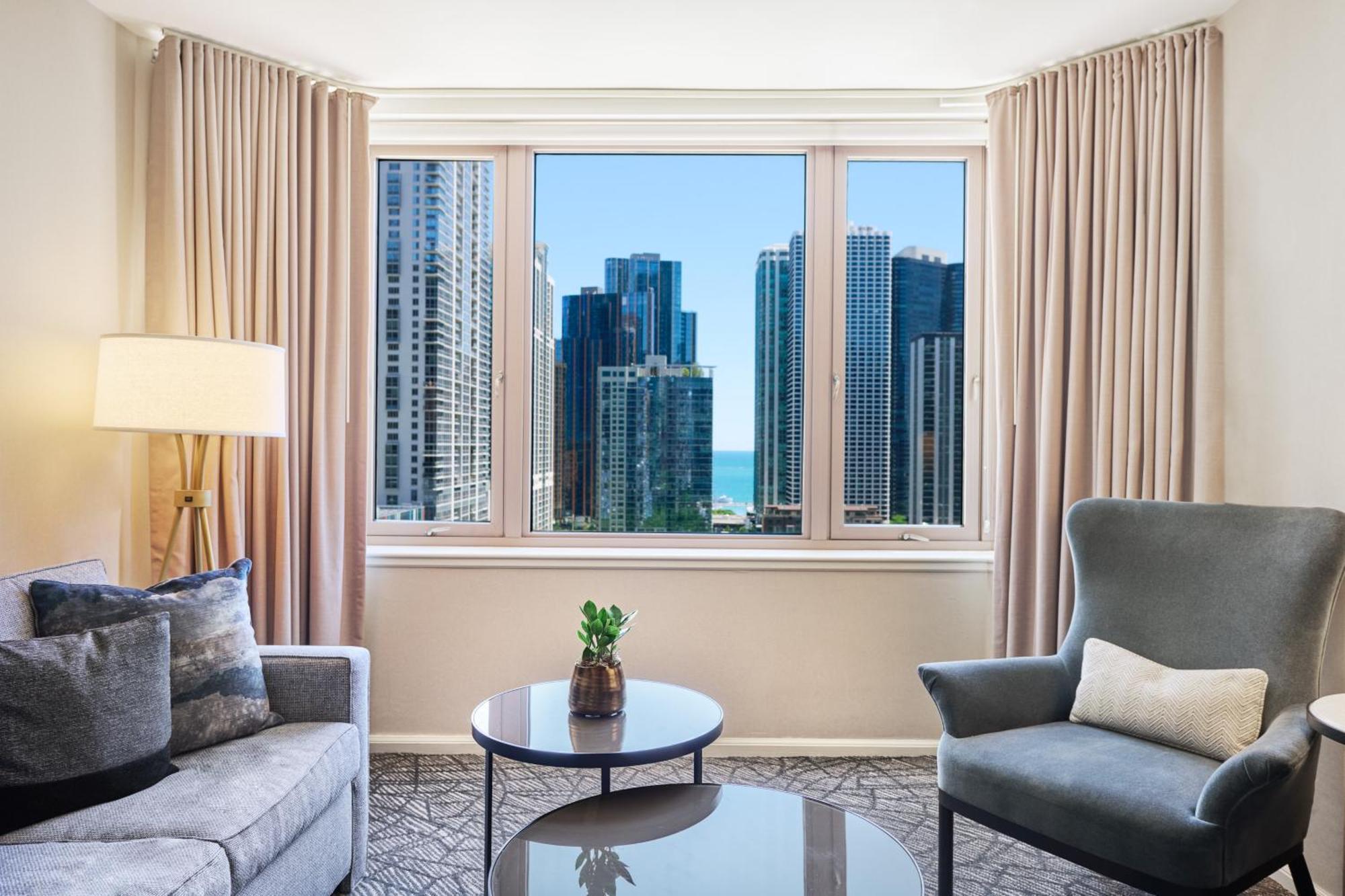 Fairmont Chicago Millennium Park Hotell Eksteriør bilde