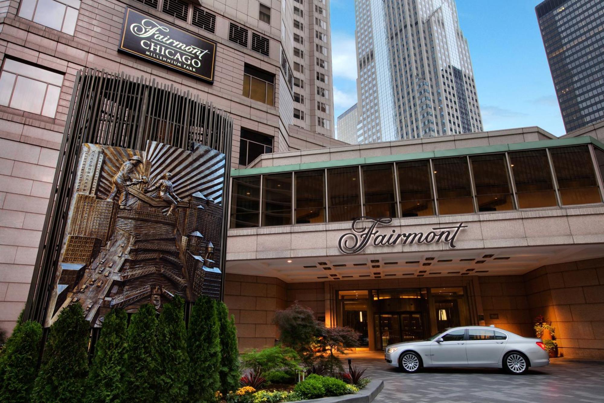Fairmont Chicago Millennium Park Hotell Eksteriør bilde