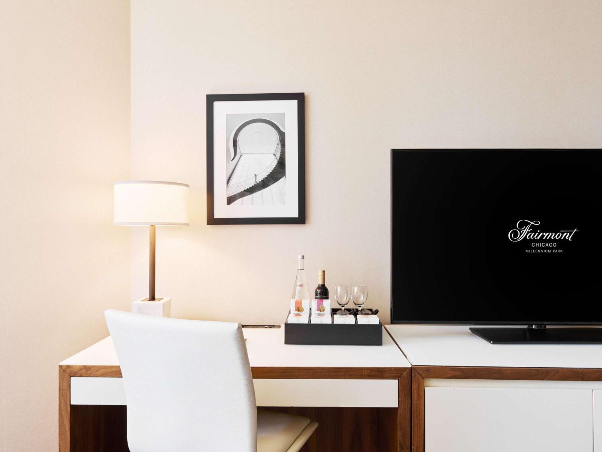 Fairmont Chicago Millennium Park Hotell Eksteriør bilde