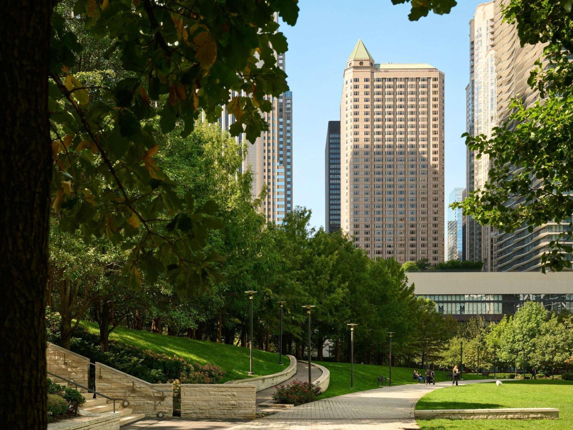 Fairmont Chicago Millennium Park Hotell Eksteriør bilde