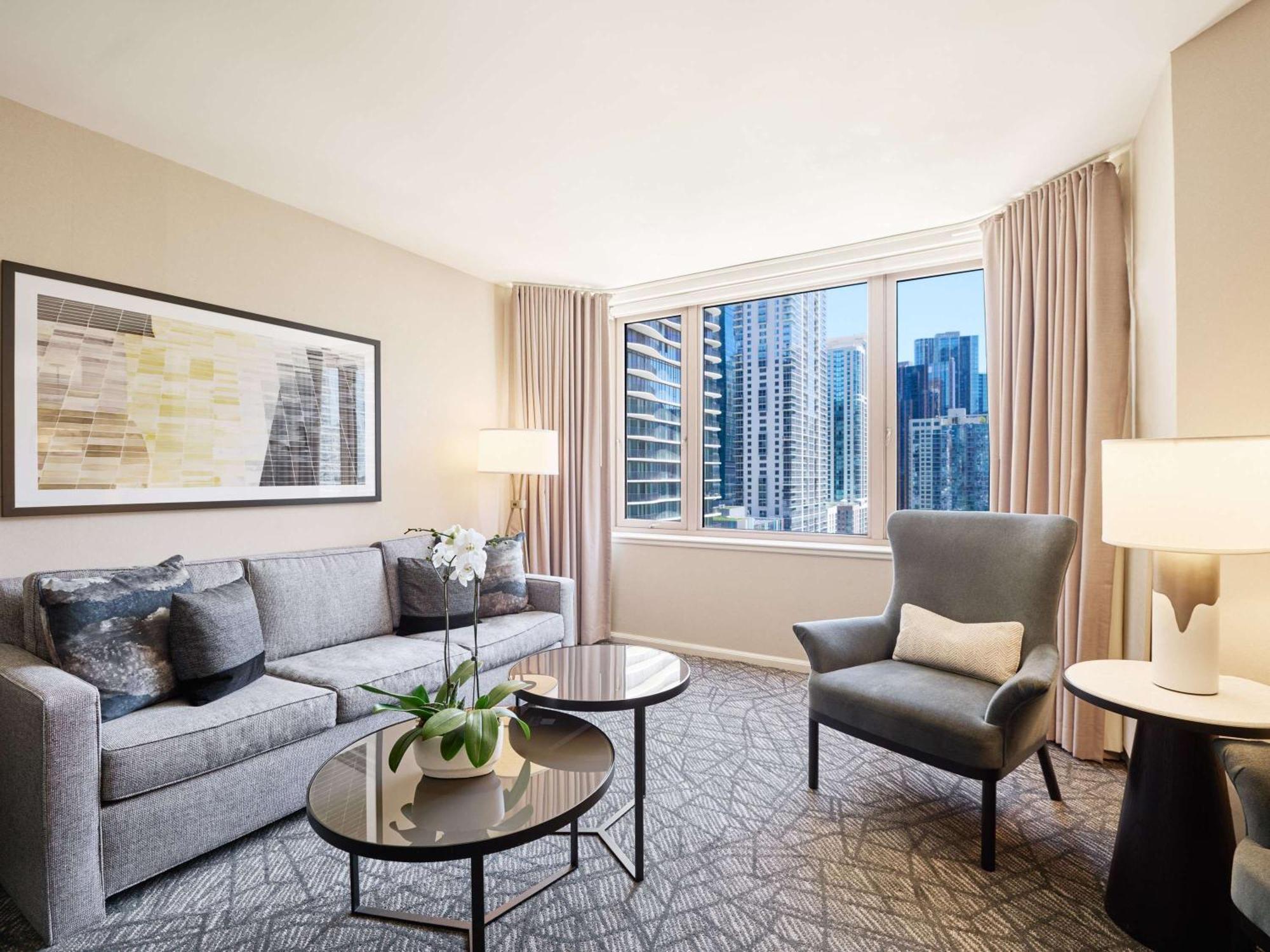 Fairmont Chicago Millennium Park Hotell Eksteriør bilde