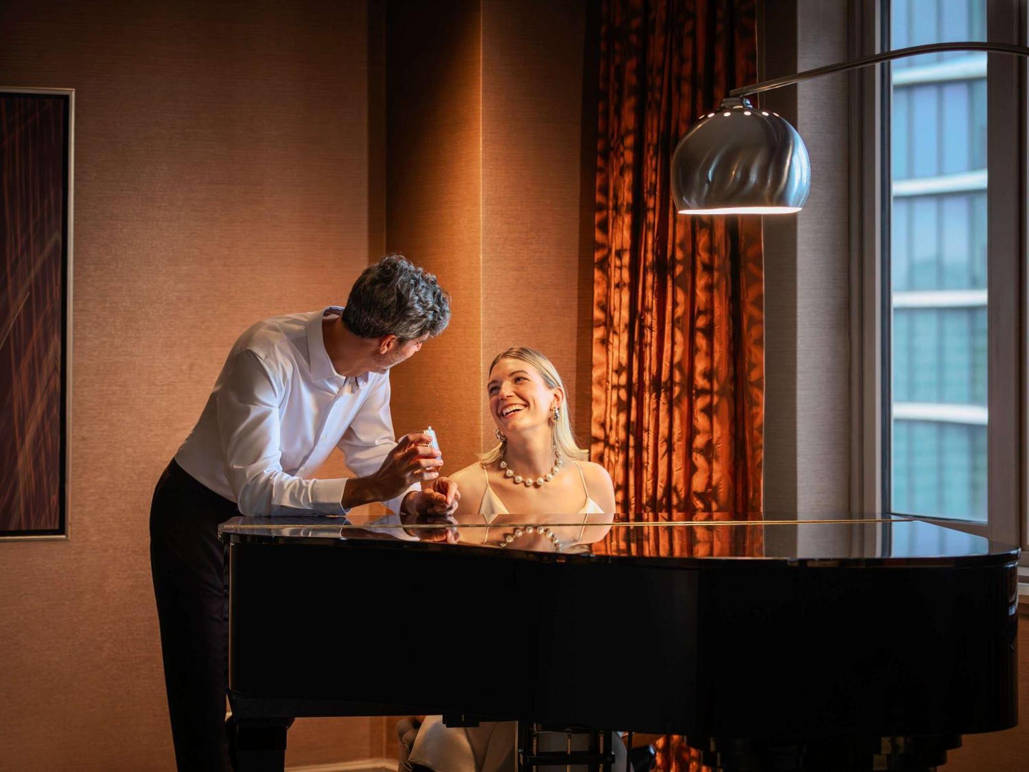 Fairmont Chicago Millennium Park Hotell Eksteriør bilde