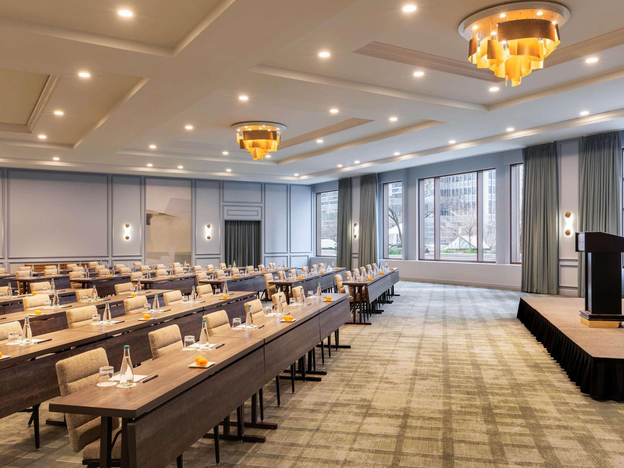 Fairmont Chicago Millennium Park Hotell Eksteriør bilde