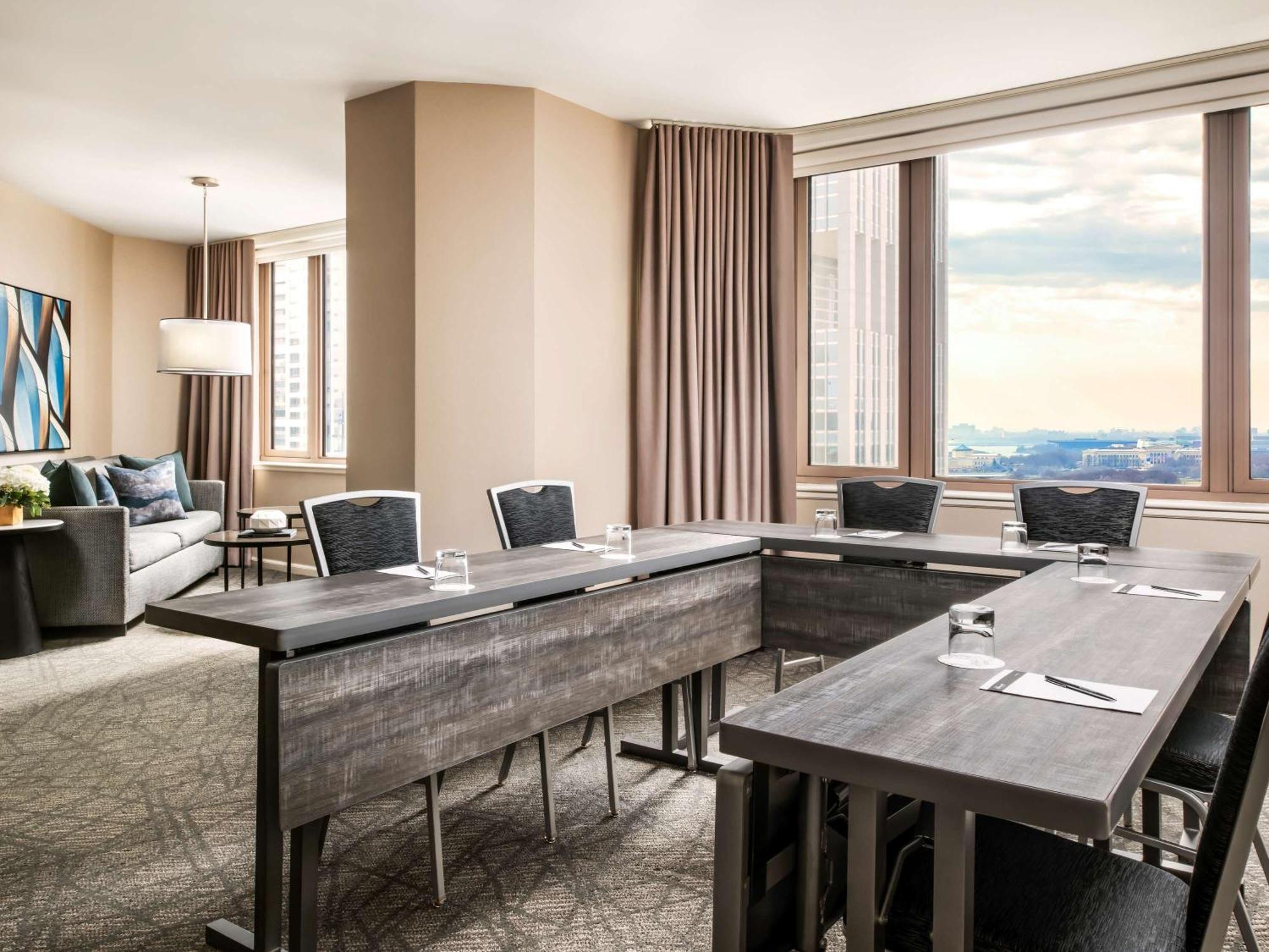 Fairmont Chicago Millennium Park Hotell Eksteriør bilde