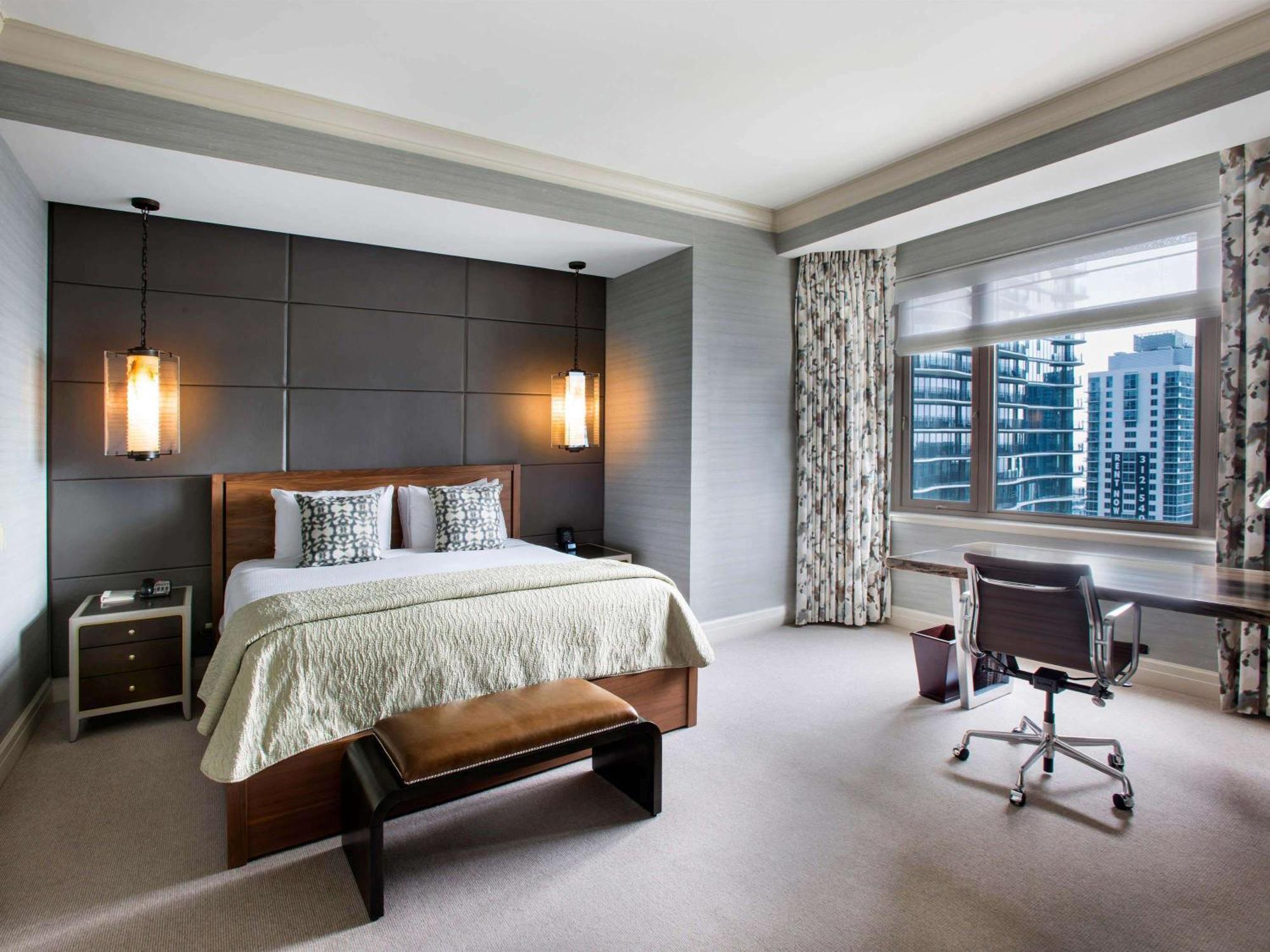 Fairmont Chicago Millennium Park Hotell Eksteriør bilde