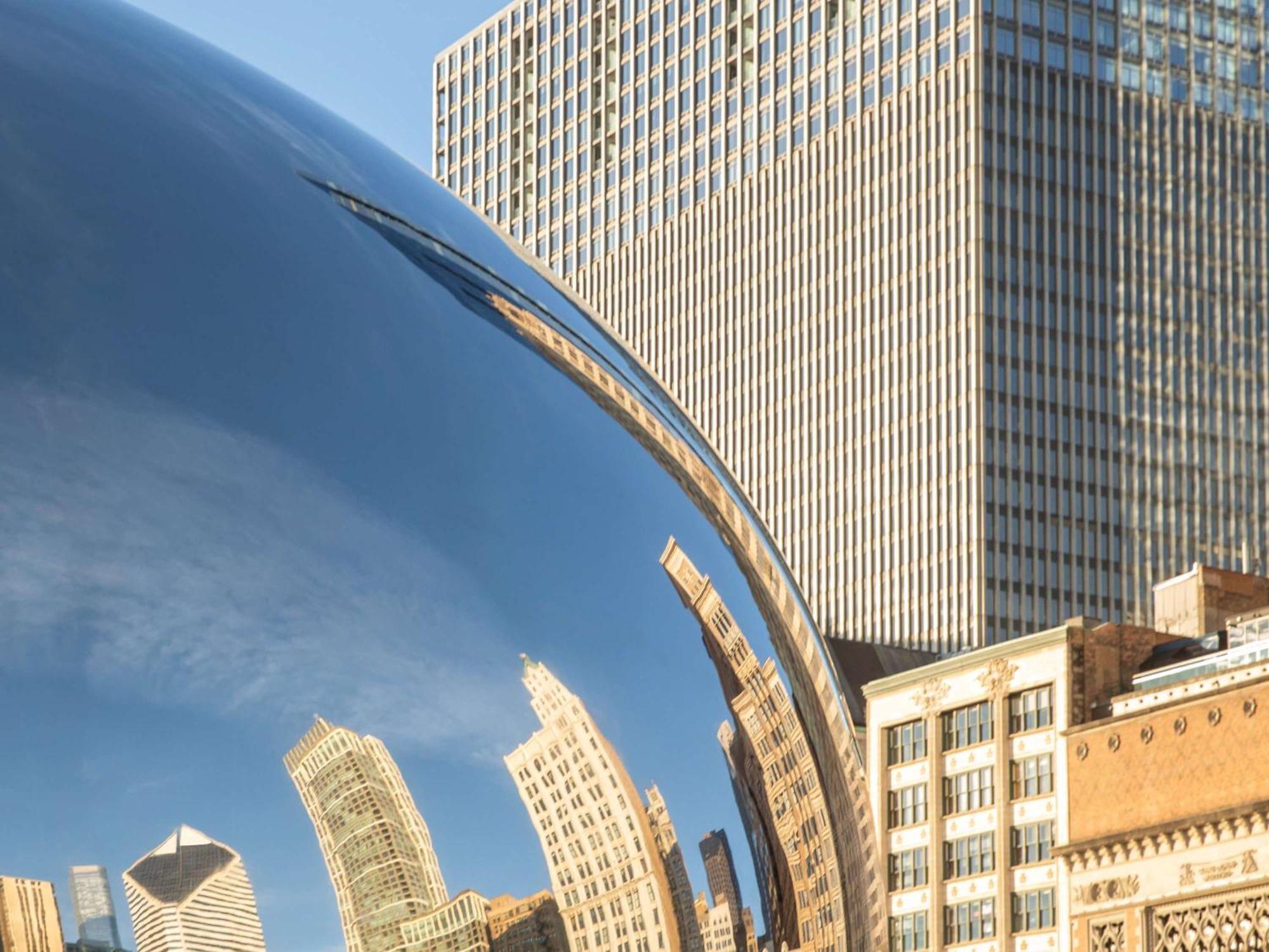 Fairmont Chicago Millennium Park Hotell Eksteriør bilde
